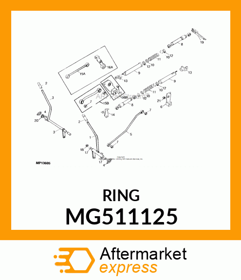 RETAINING RING MG511125