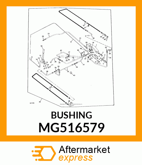 BUSHING MG516579