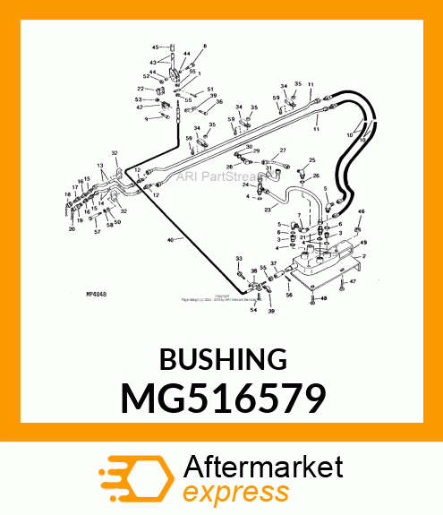 BUSHING MG516579