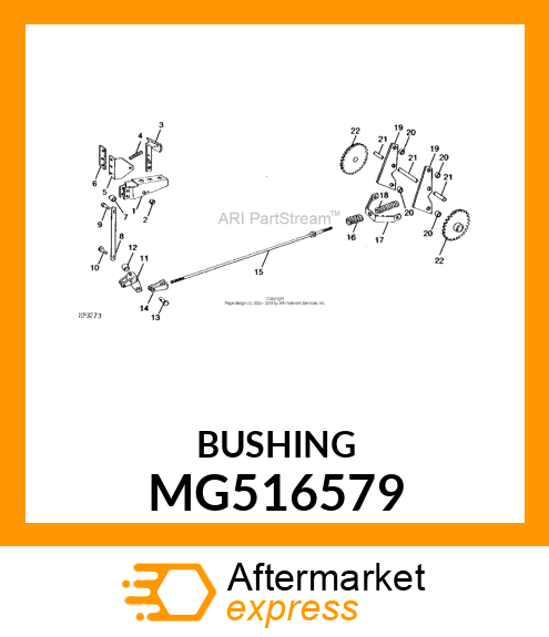 BUSHING MG516579