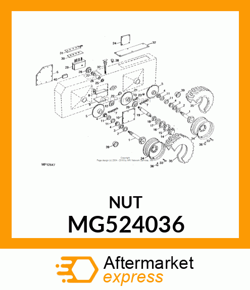 Nut MG524036