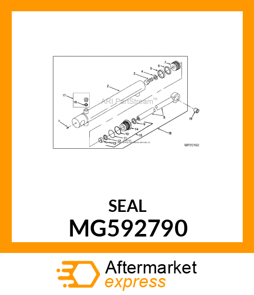 Seal MG592790