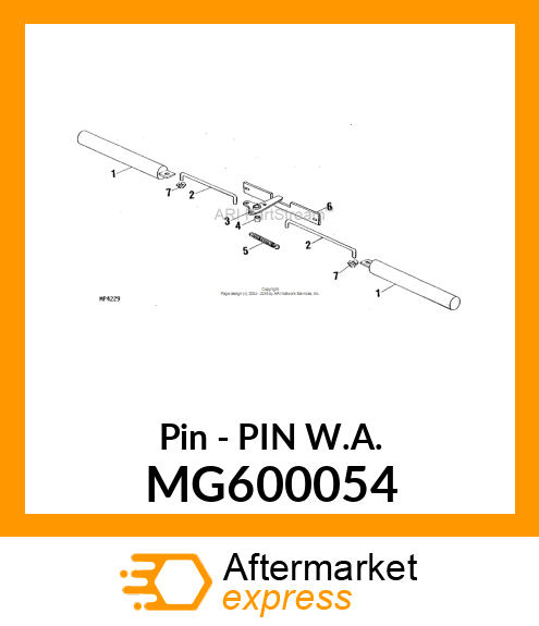 Pin MG600054