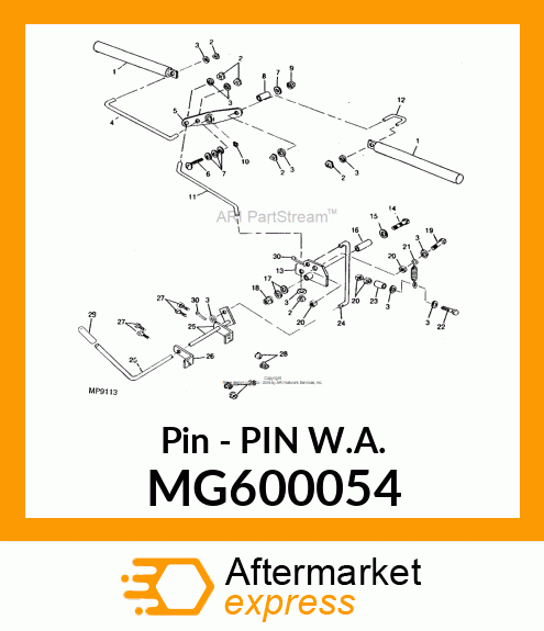 Pin MG600054