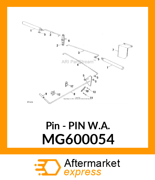 Pin MG600054