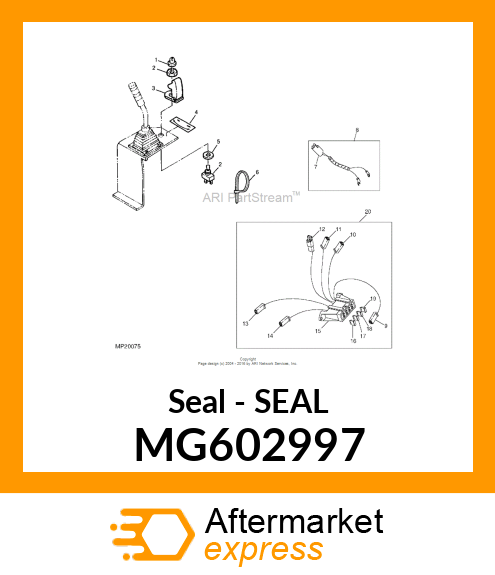 Seal MG602997