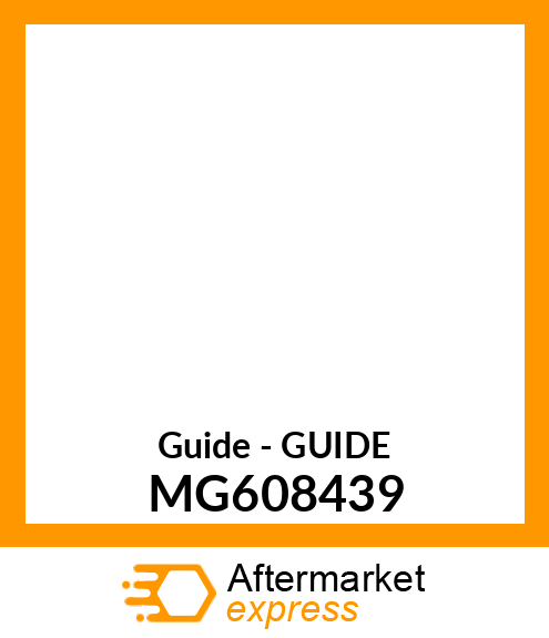 Guide - GUIDE MG608439