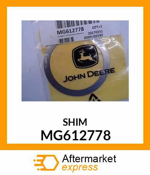 SHIM MG612778