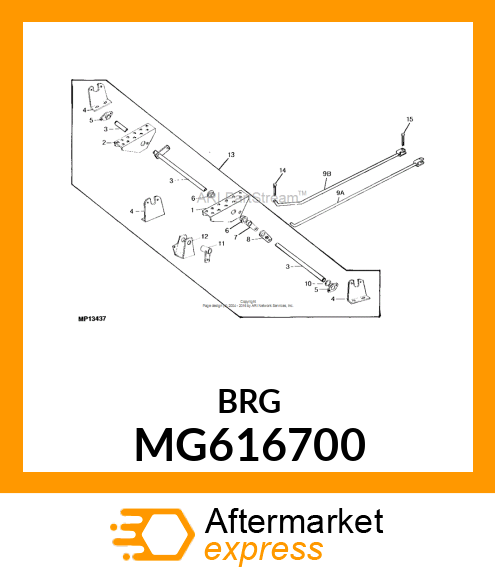 BEARING MG616700