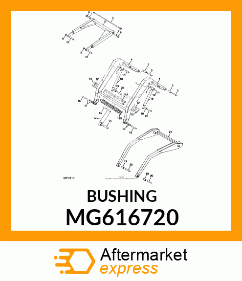 BUSHING MG616720