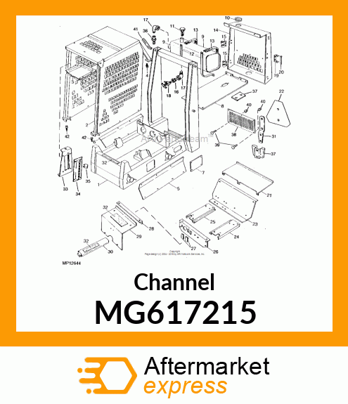 Channel MG617215