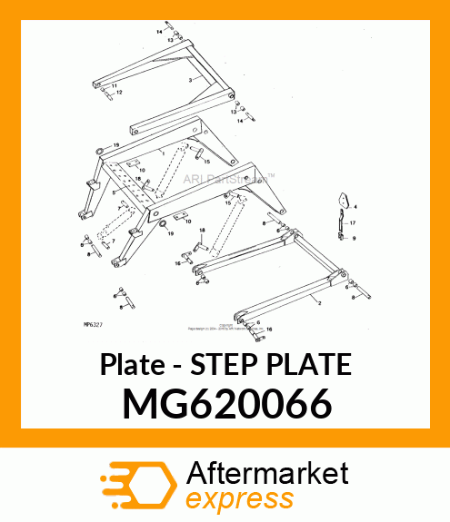 Plate MG620066