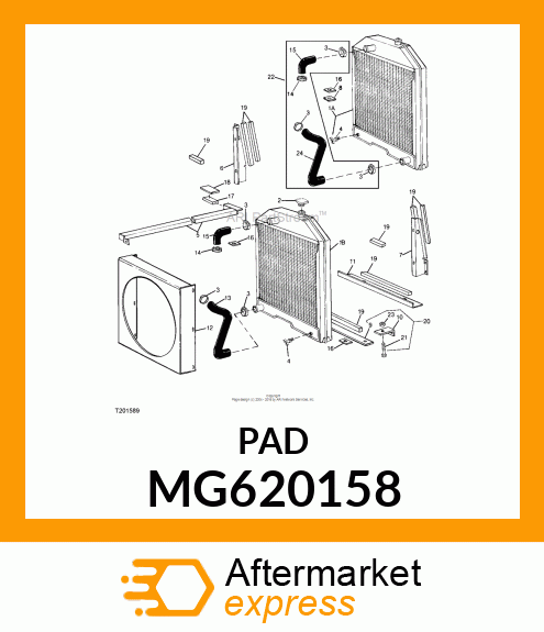 Pad MG620158