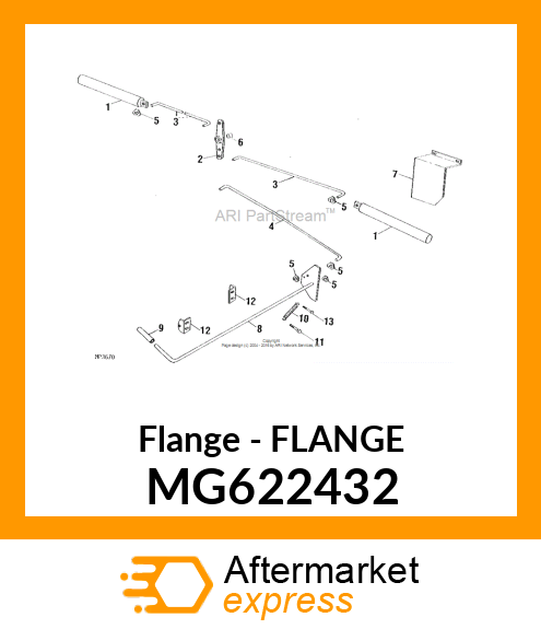 Flange MG622432