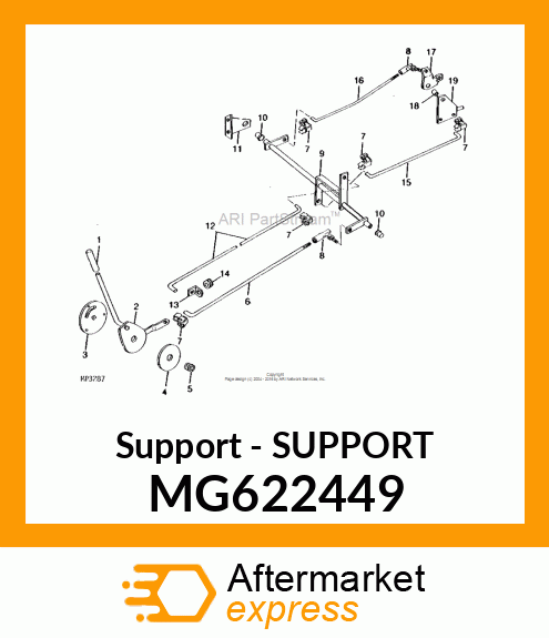 Support - SUPPORT MG622449