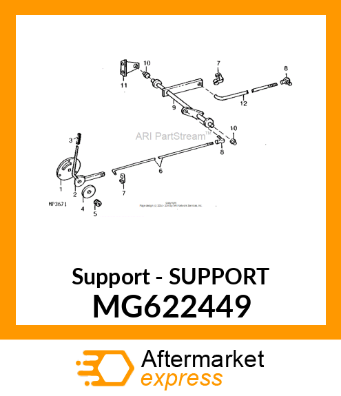 Support - SUPPORT MG622449