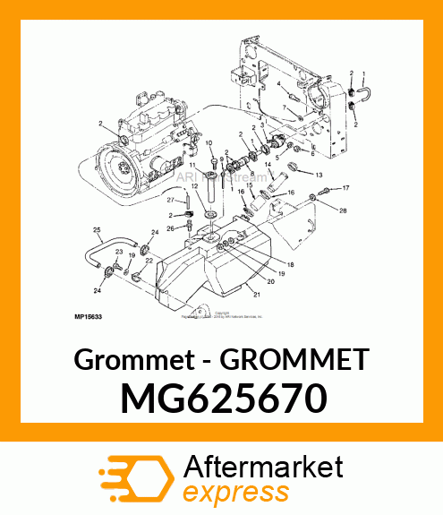 Grommet MG625670