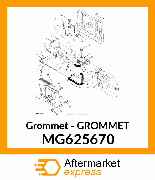 Grommet MG625670