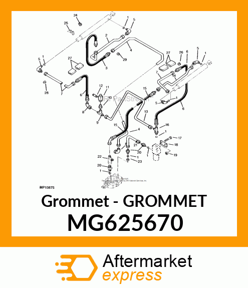 Grommet MG625670