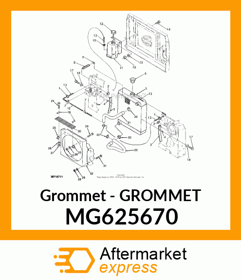 Grommet MG625670