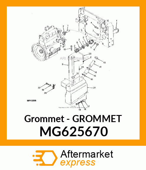 Grommet MG625670