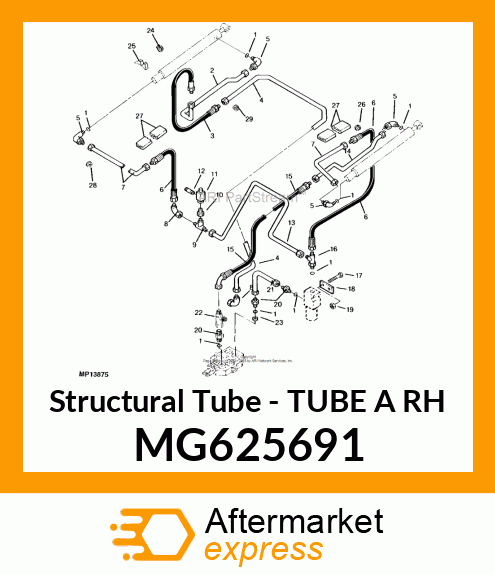 Tube A Rh MG625691