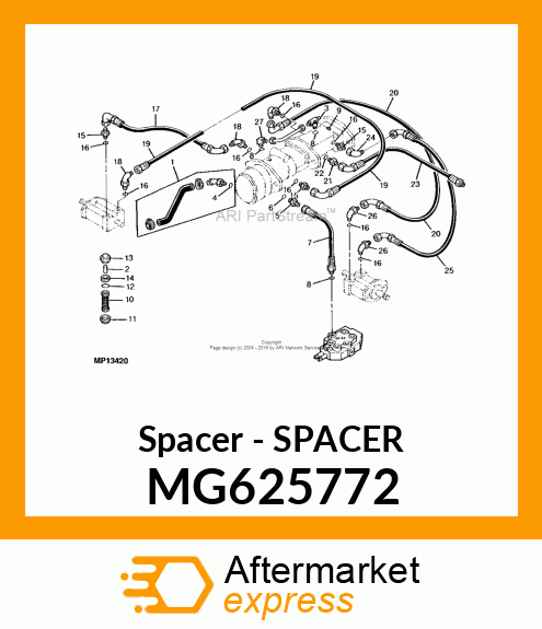 Spacer MG625772