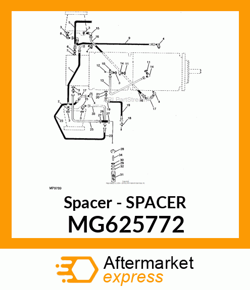 Spacer MG625772