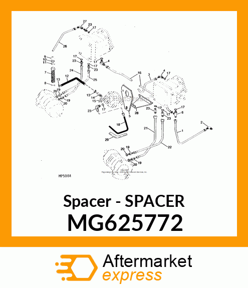 Spacer MG625772