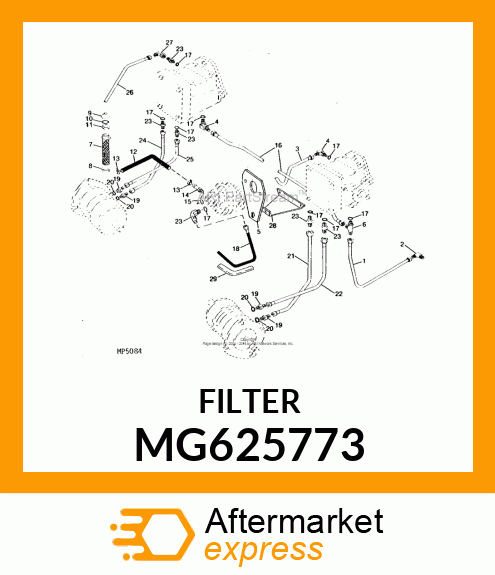 Strainer MG625773