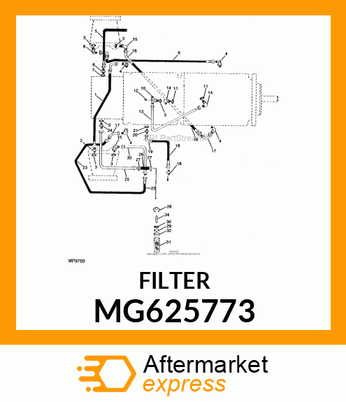 Strainer MG625773