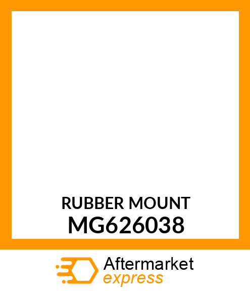 RUBBER MOUNT MG626038