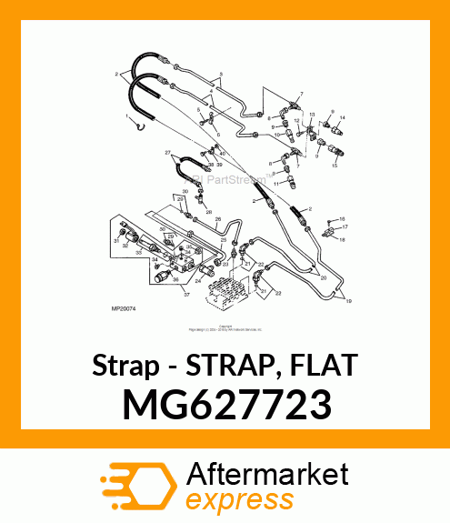 Strap - STRAP, FLAT MG627723