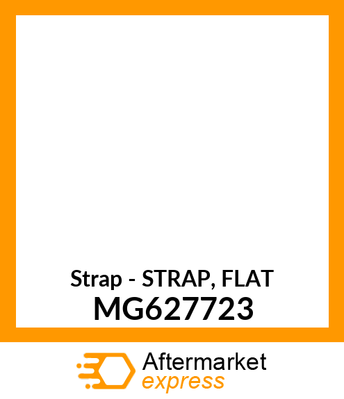 Strap - STRAP, FLAT MG627723