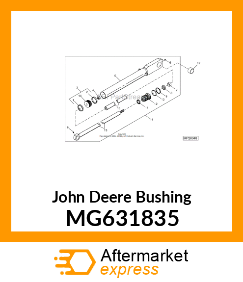 BUSHING MG631835