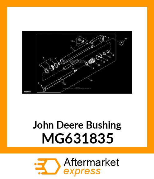 BUSHING MG631835