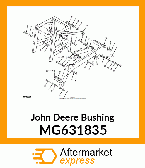 BUSHING MG631835