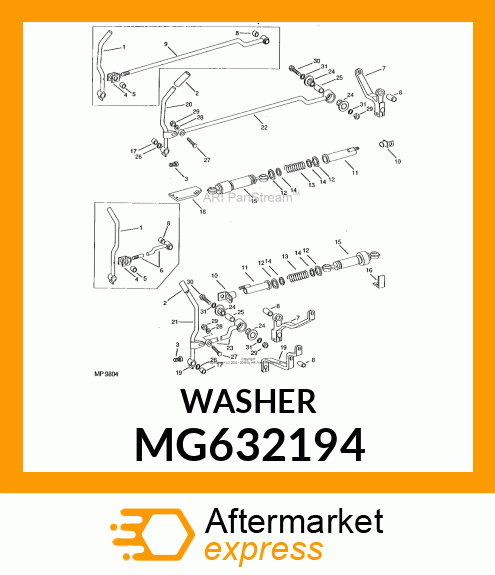 WASHER MG632194