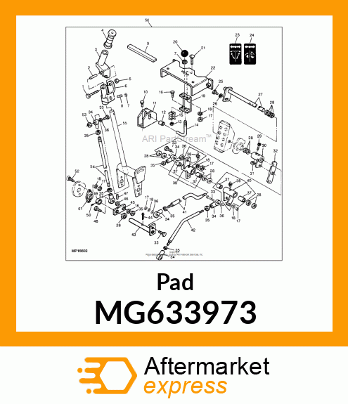 Pad MG633973