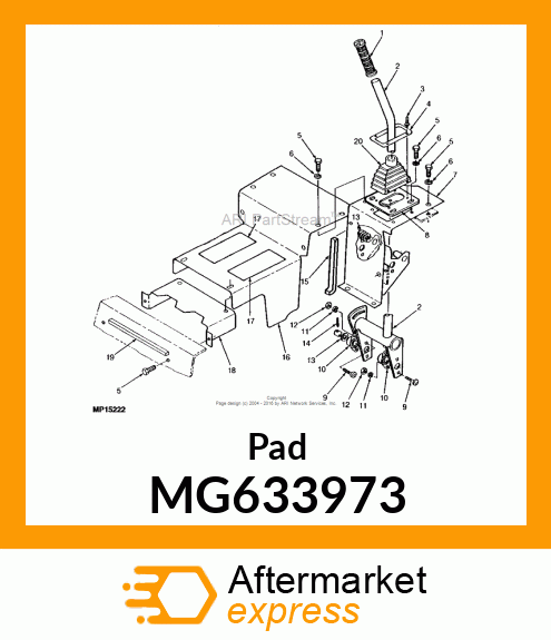 Pad MG633973