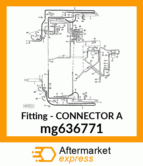 FITTING JIC mg636771