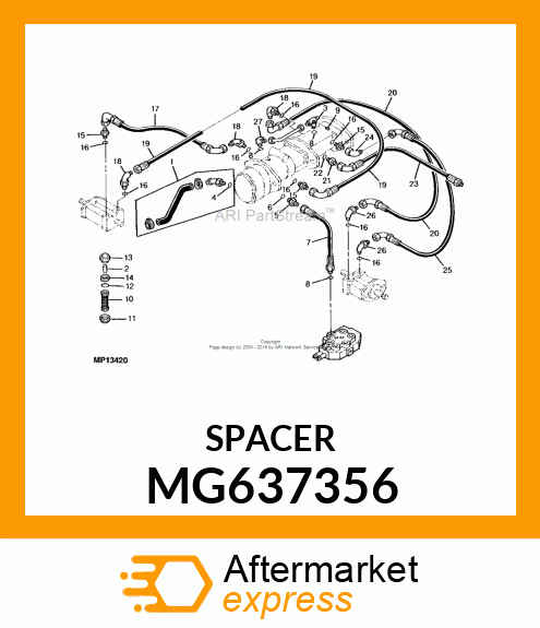 Gasket MG637356