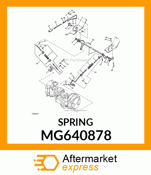 Compression Spring MG640878