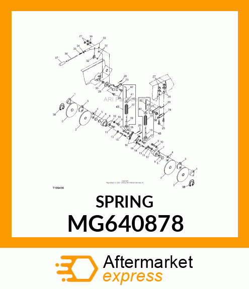 Compression Spring MG640878