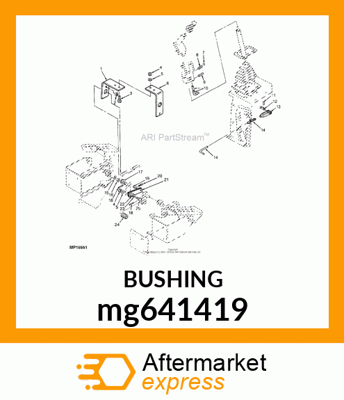 WASHER mg641419