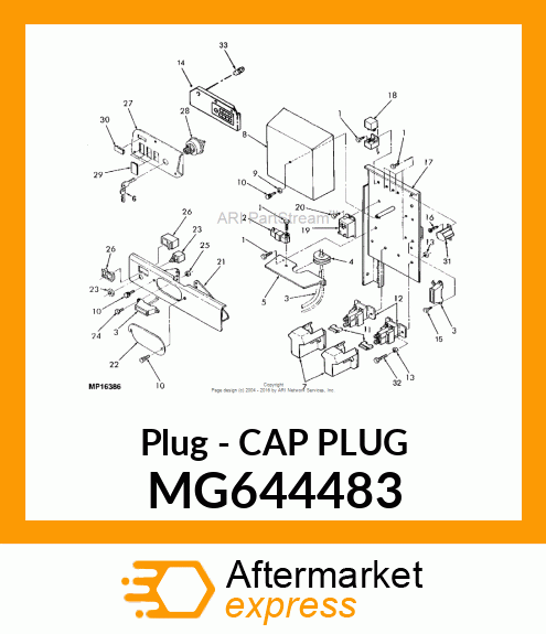 Plug MG644483