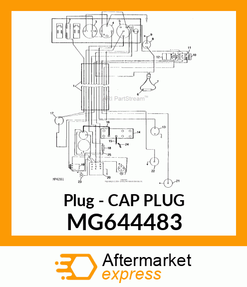 Plug MG644483