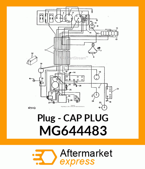 Plug MG644483