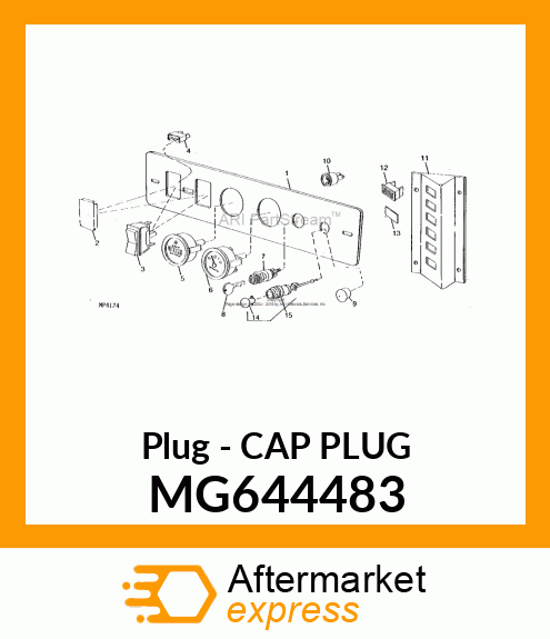 Plug MG644483