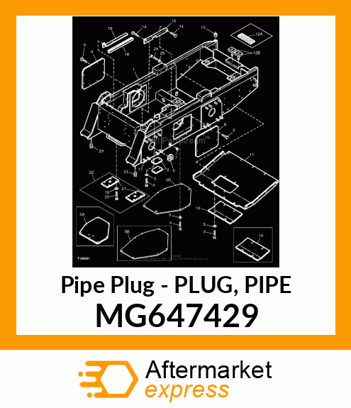 Plug Pipe MG647429